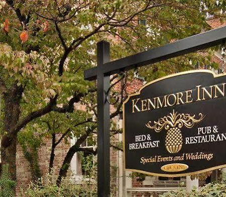 Kenmore Inn Fredericksburg Exteriér fotografie